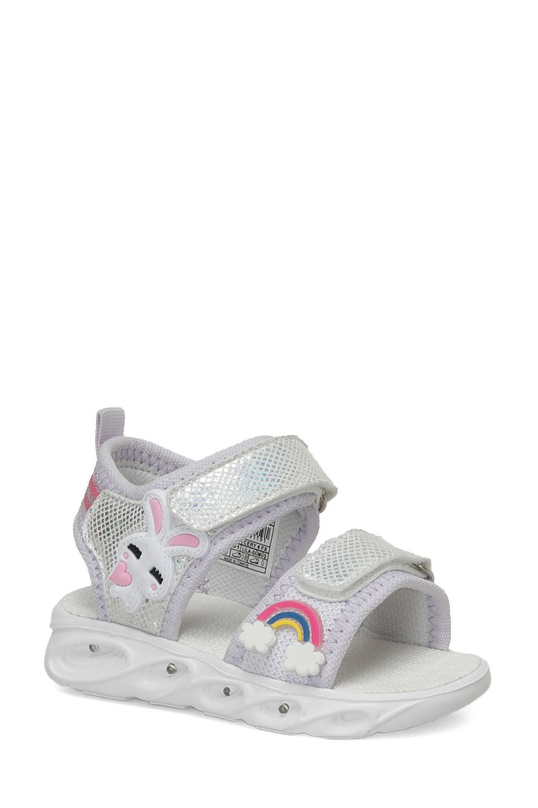 KINETIX CERY 4FX LILAC Girl Sandals