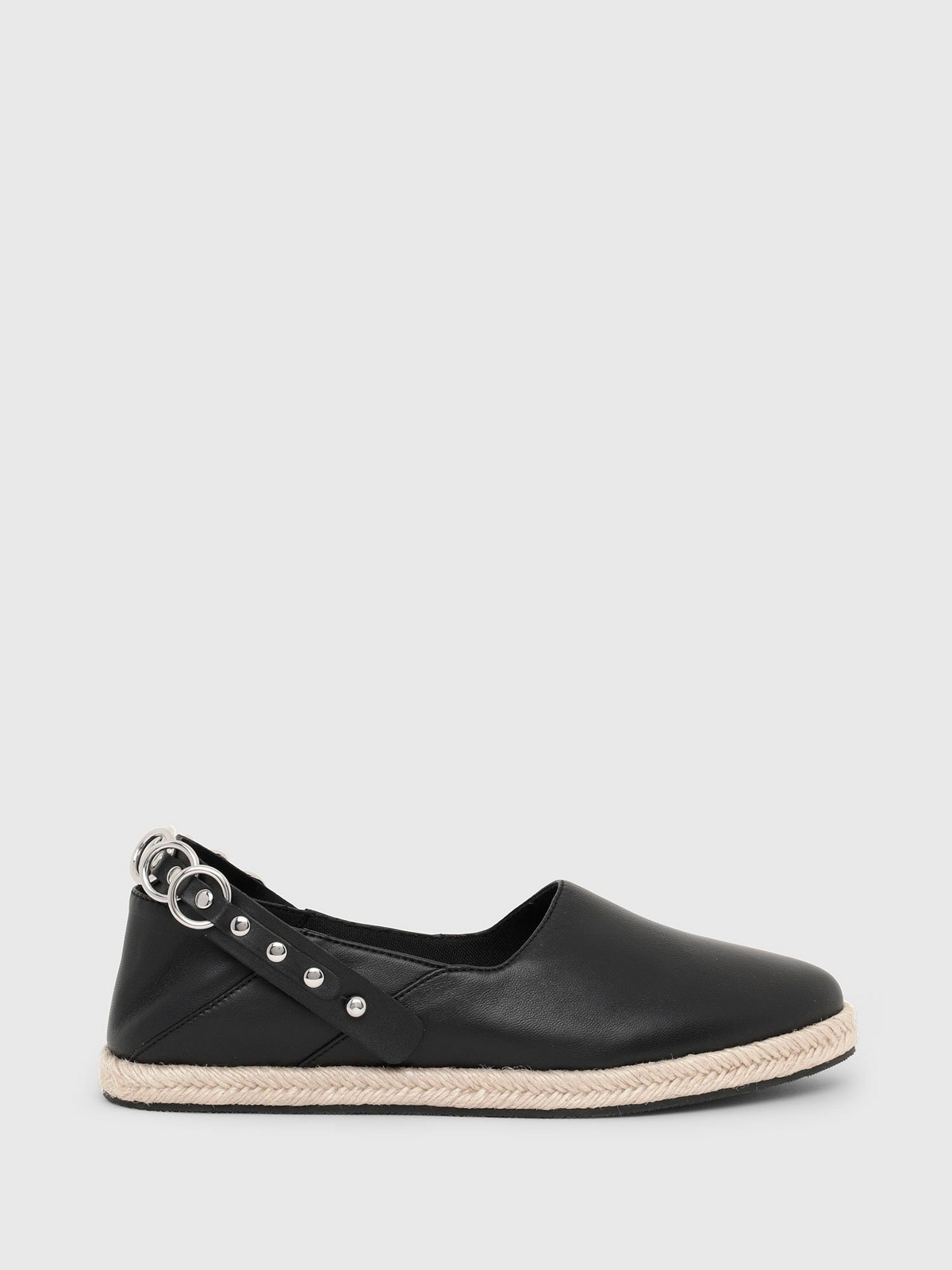 Diesel Espadrilles - S-LIMA shoes black