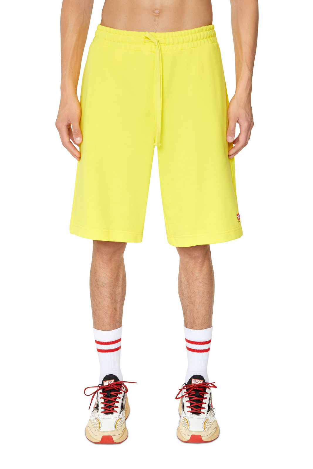 Diesel Shorts - P-CROWN-DIV SHORTS yellow