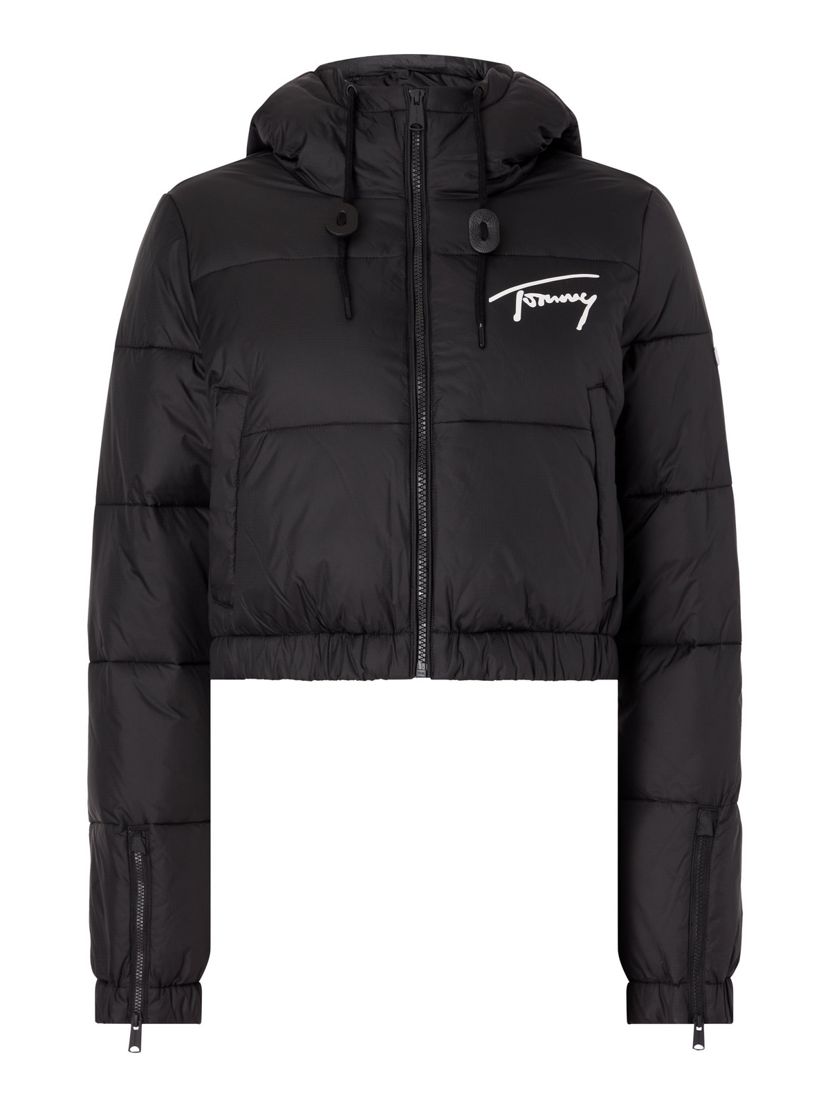 Tommy Jeans Jacket - TJW SIGNATURE CROPPE black