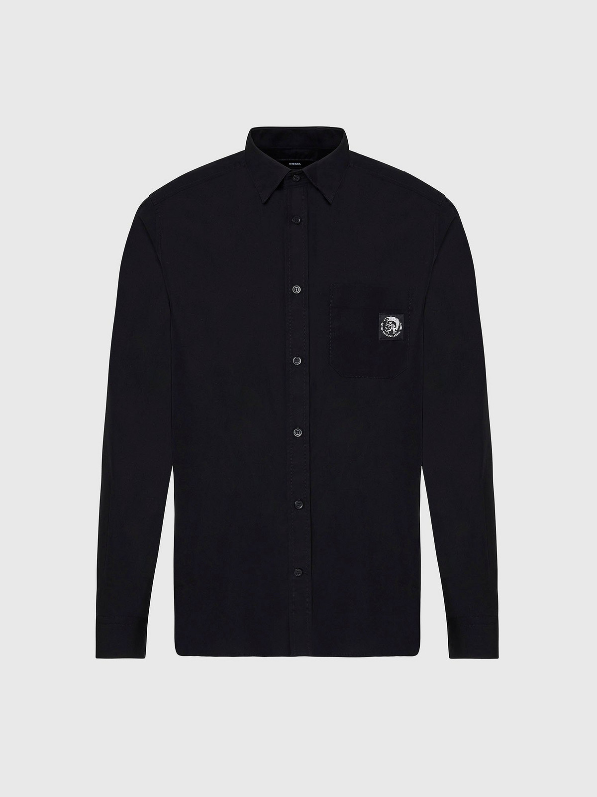 Diesel Shirt - SBILLPOCKET SHIRT black