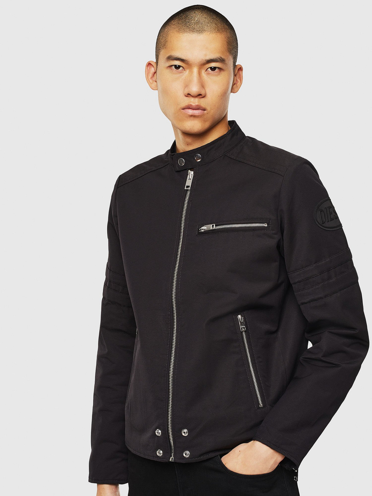 Diesel Jacket - JGLORY JACKET black