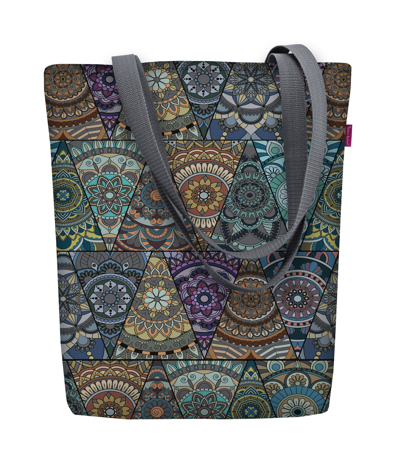 Bertoni Unisex's Canvas Bag Sunny Jasmina