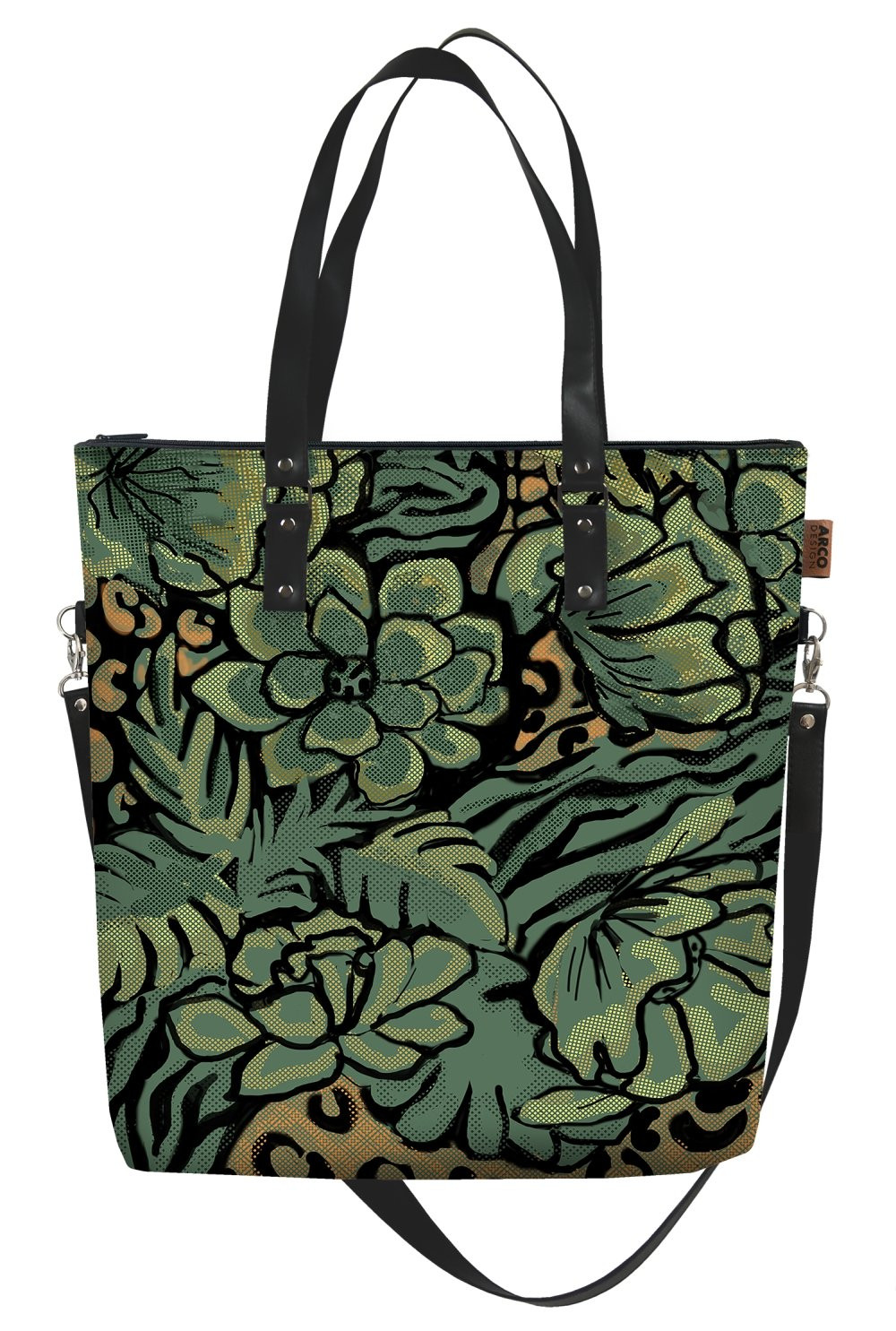 Bertoni Unisex's Shopper Bag Maxa Mili