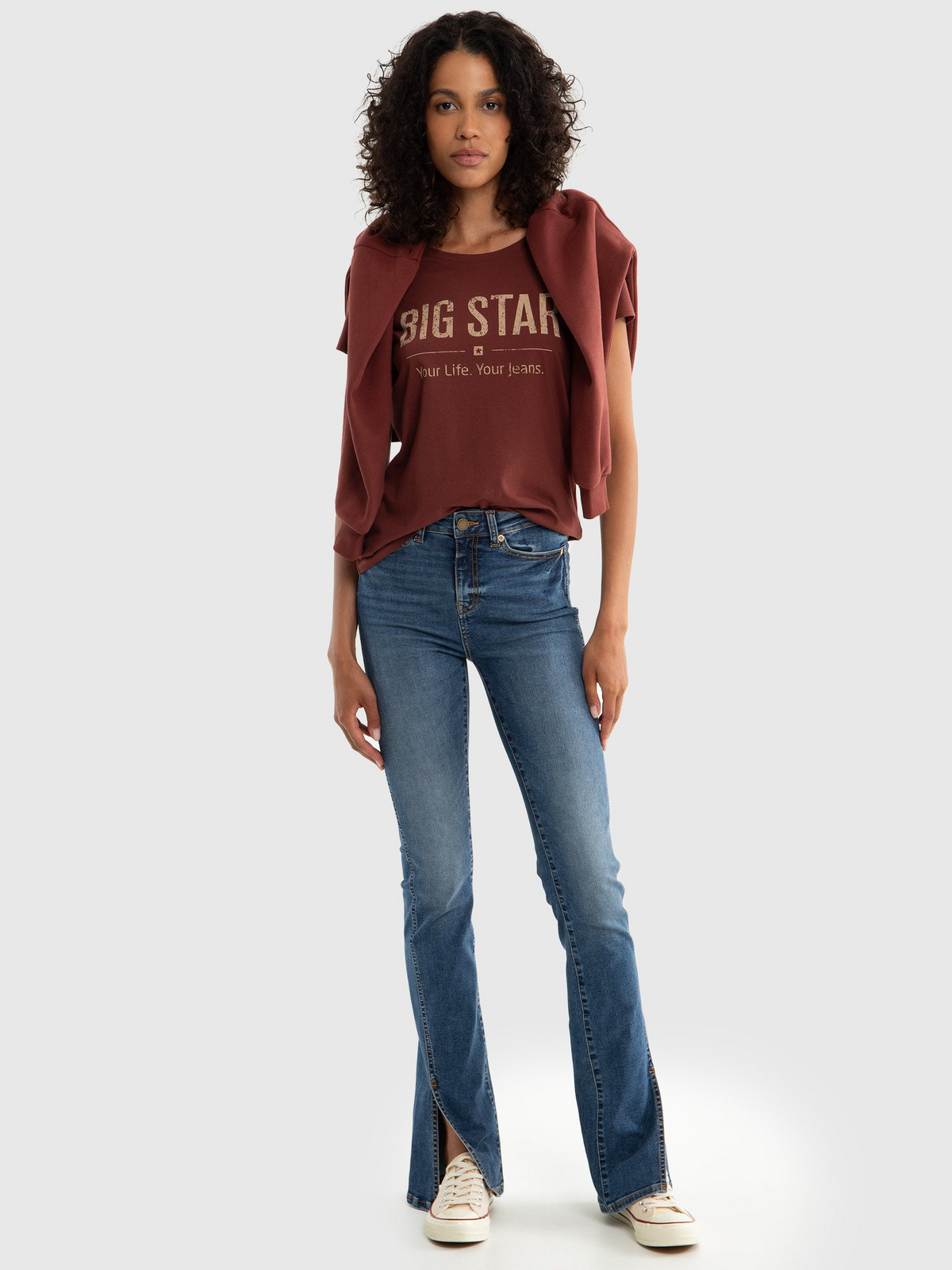 Big Star Woman's T-shirt 152084 604