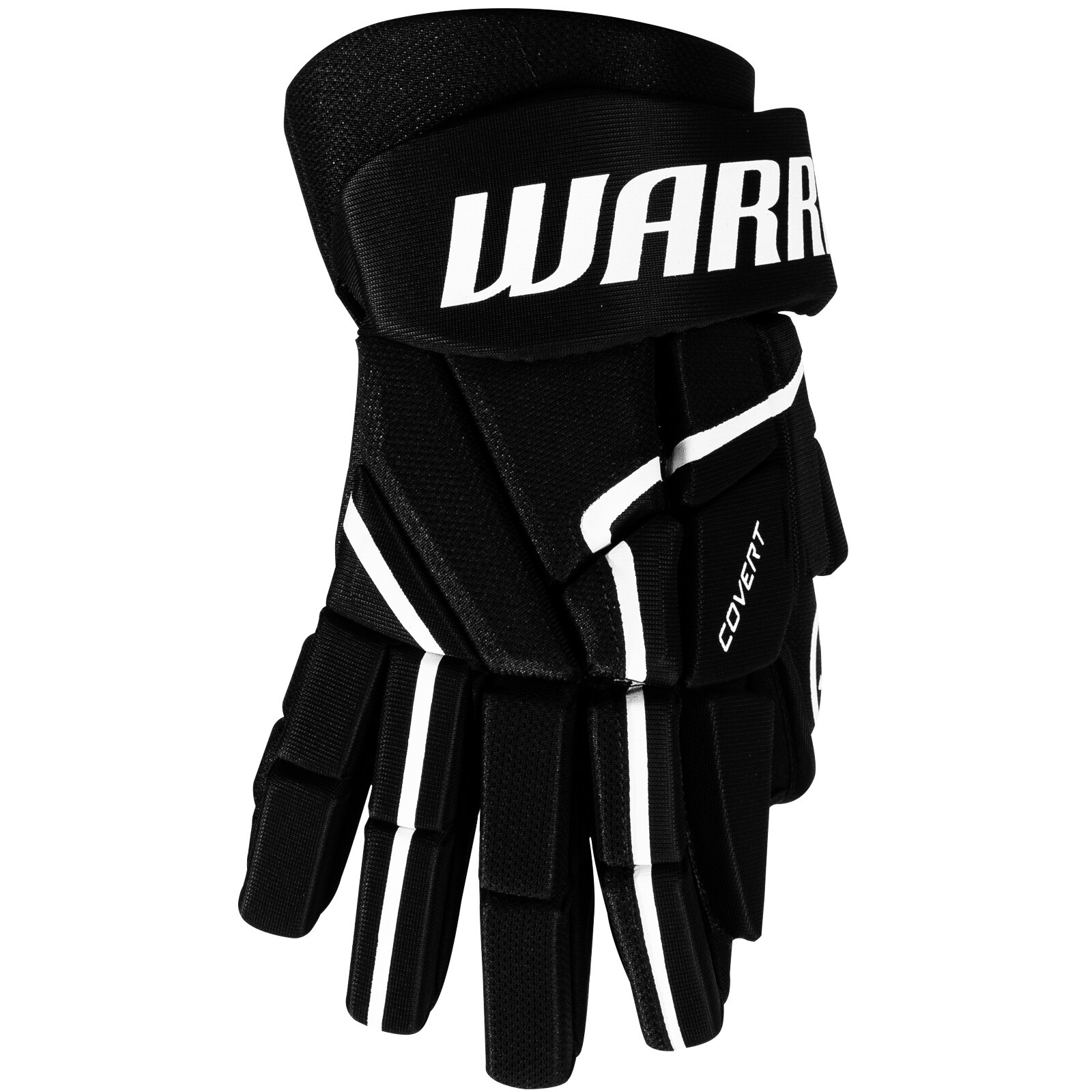 Hokejové rukavice Warrior Covert QR5 40 Black  Junior 12 palců