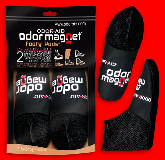 ODOR-AID Vůně Odor Magnet Footy Pods