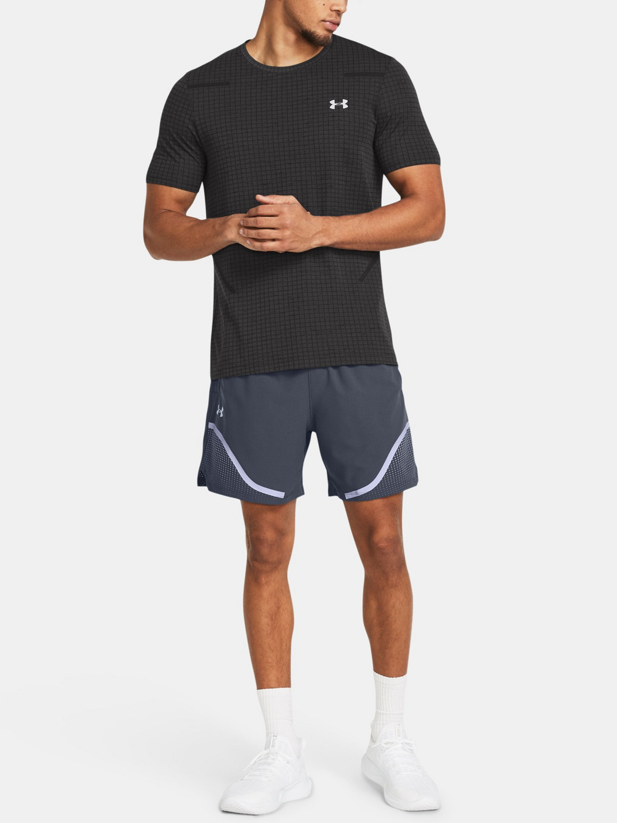 Under Armour Pánské tričko Vanish Seamless Grid SS - Pánské