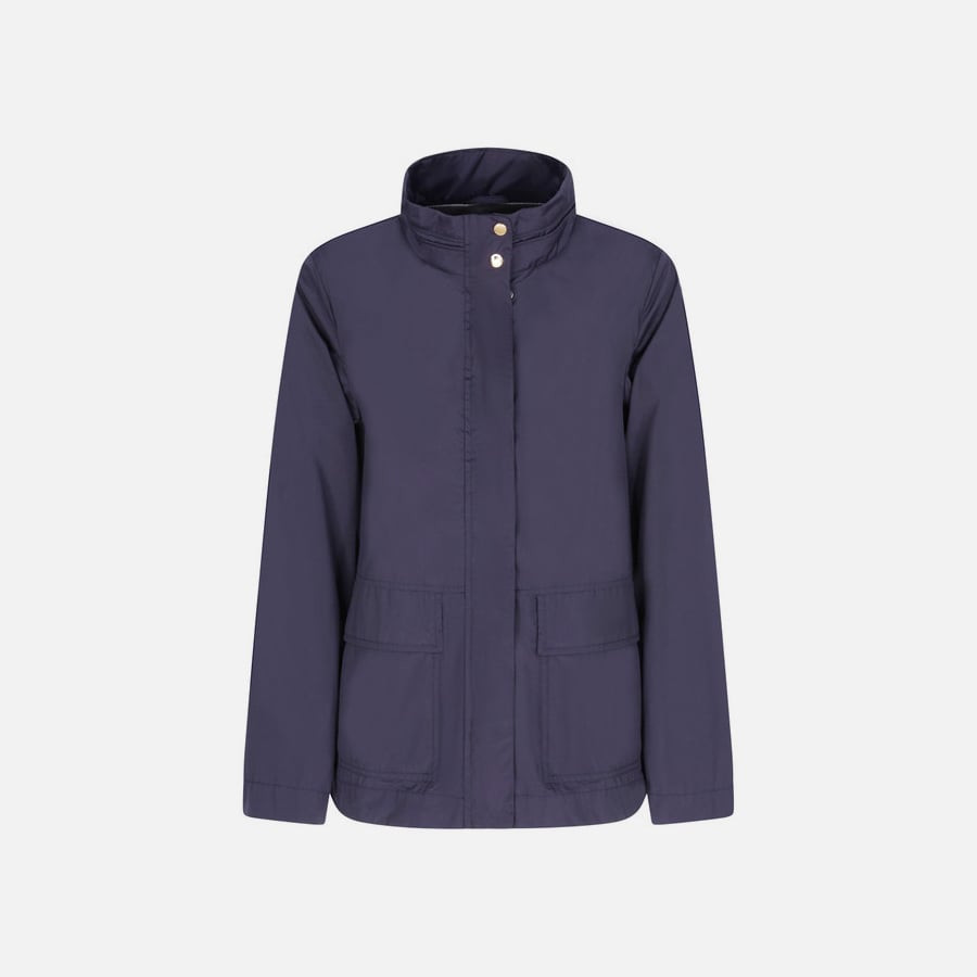 GEOX Tmavě modrá dámská bunda Dandra - Dámské