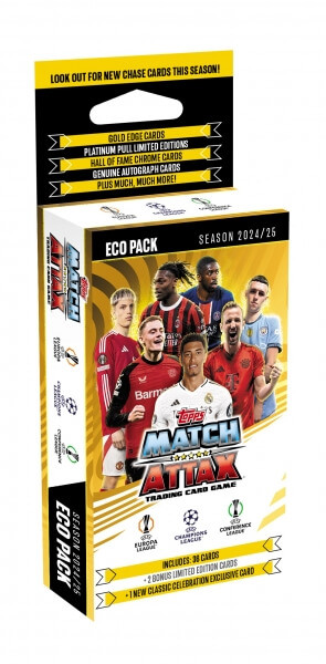 2024-2025 Topps Match Attax Eco Pack