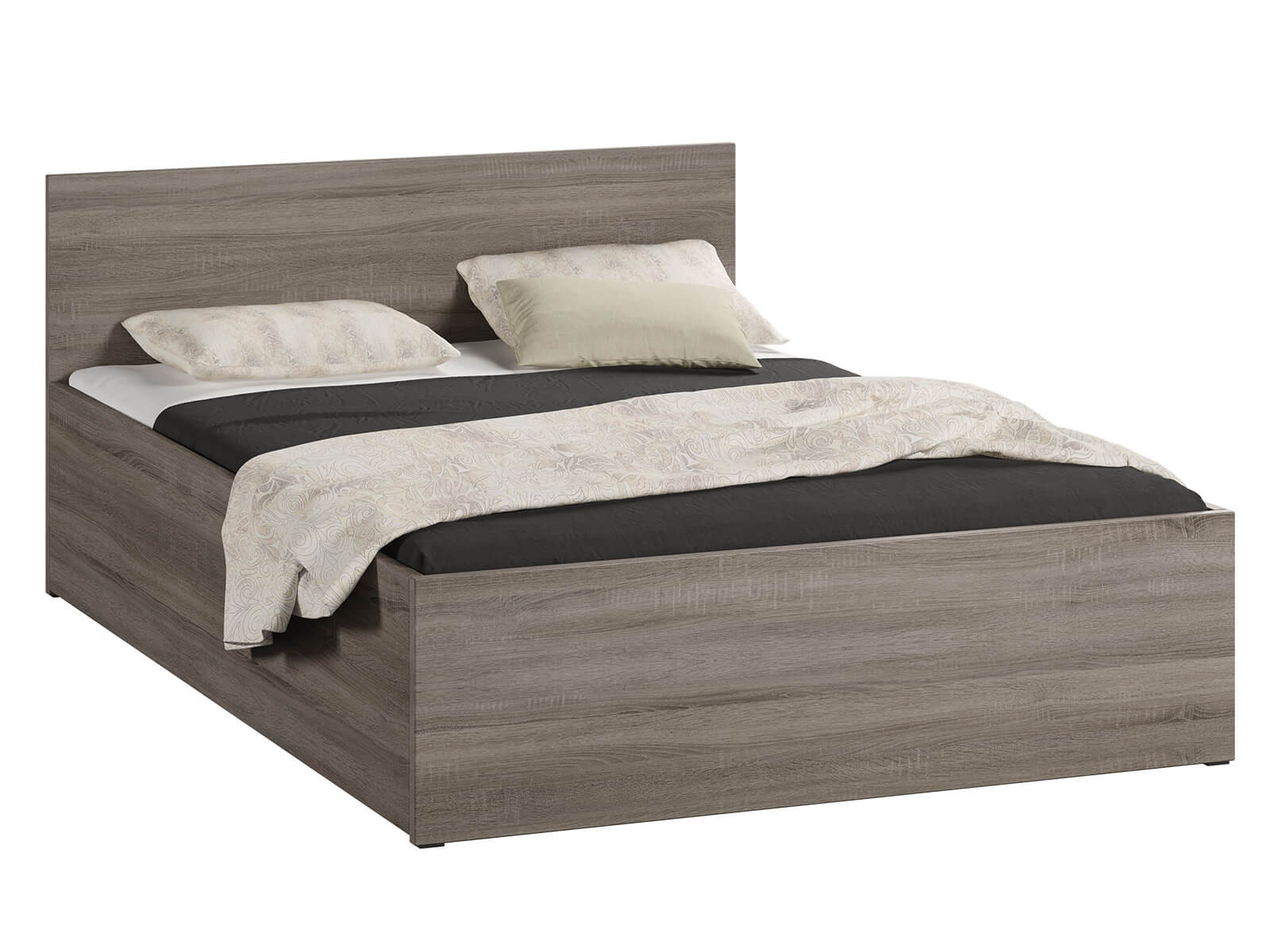 Maxi Postel STELA 120x200 cm, Dub lanýž - 2. jakost