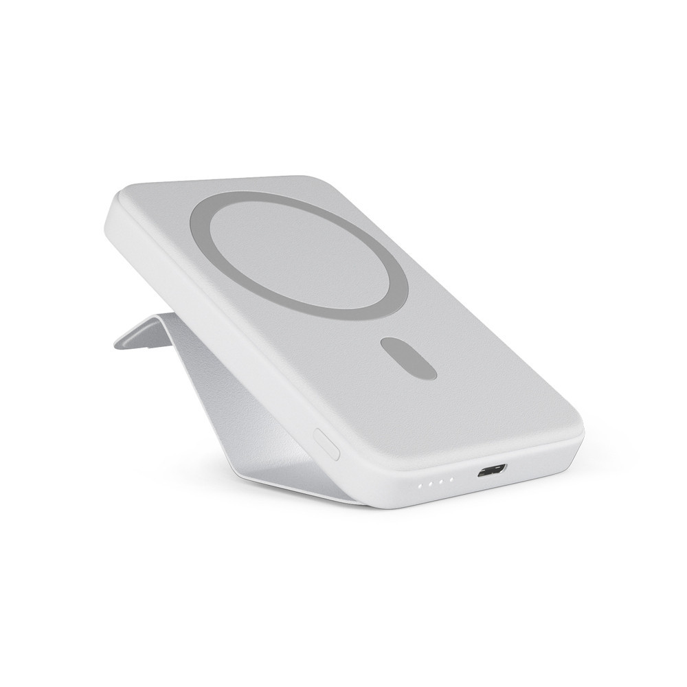 iStores by Epico Mag+ Stand Power Bank Battery Capacity 7 000mAh - biela