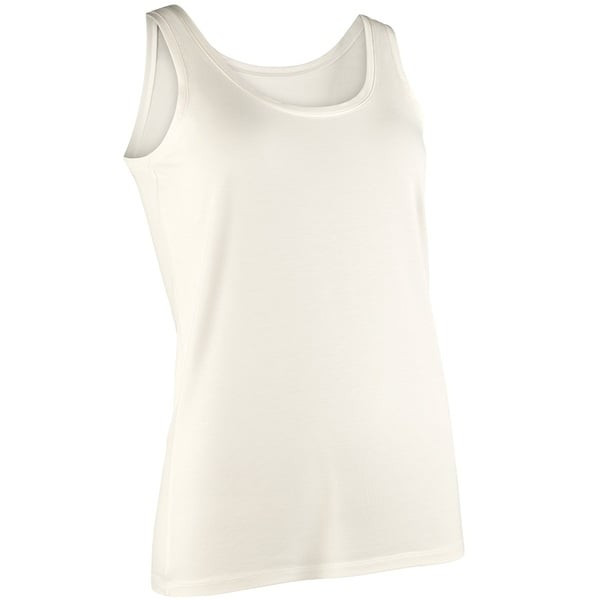 NUR DIE BAMBOO TANK TOP - Ladies top - white