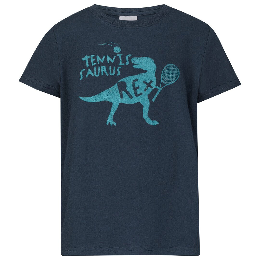 Dětské tričko Head  Tennis T-Shirt Boys Navy 116 cm