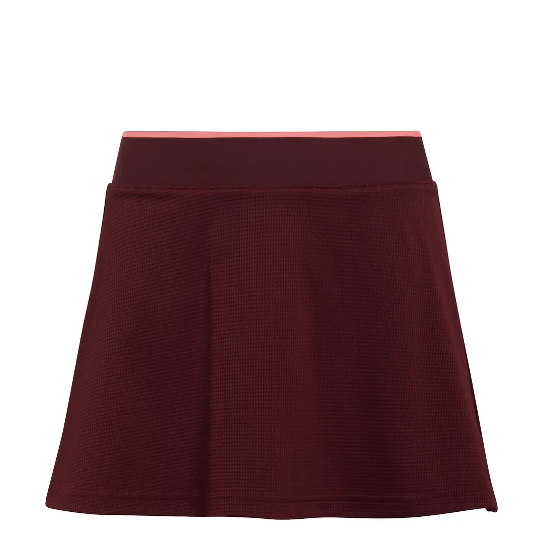 Dívčí sukně adidas  G Club Skirt Shadow Red 152 cm