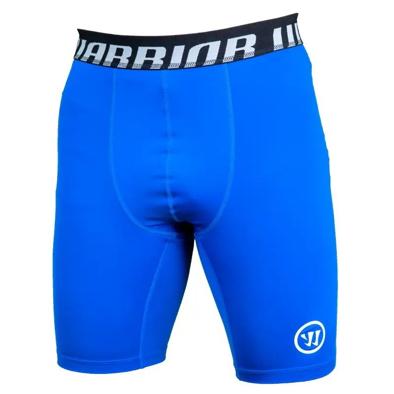 Šortky Warrior Compression SR, modrá, S