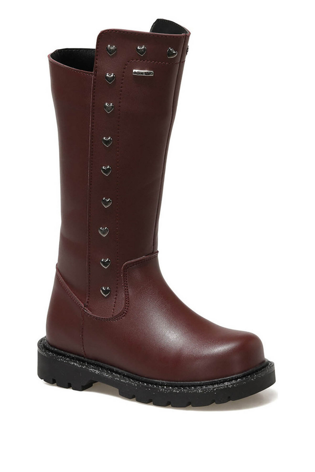 KINETIX  Wooster Claret Red Child Girl Basic Casual Boots