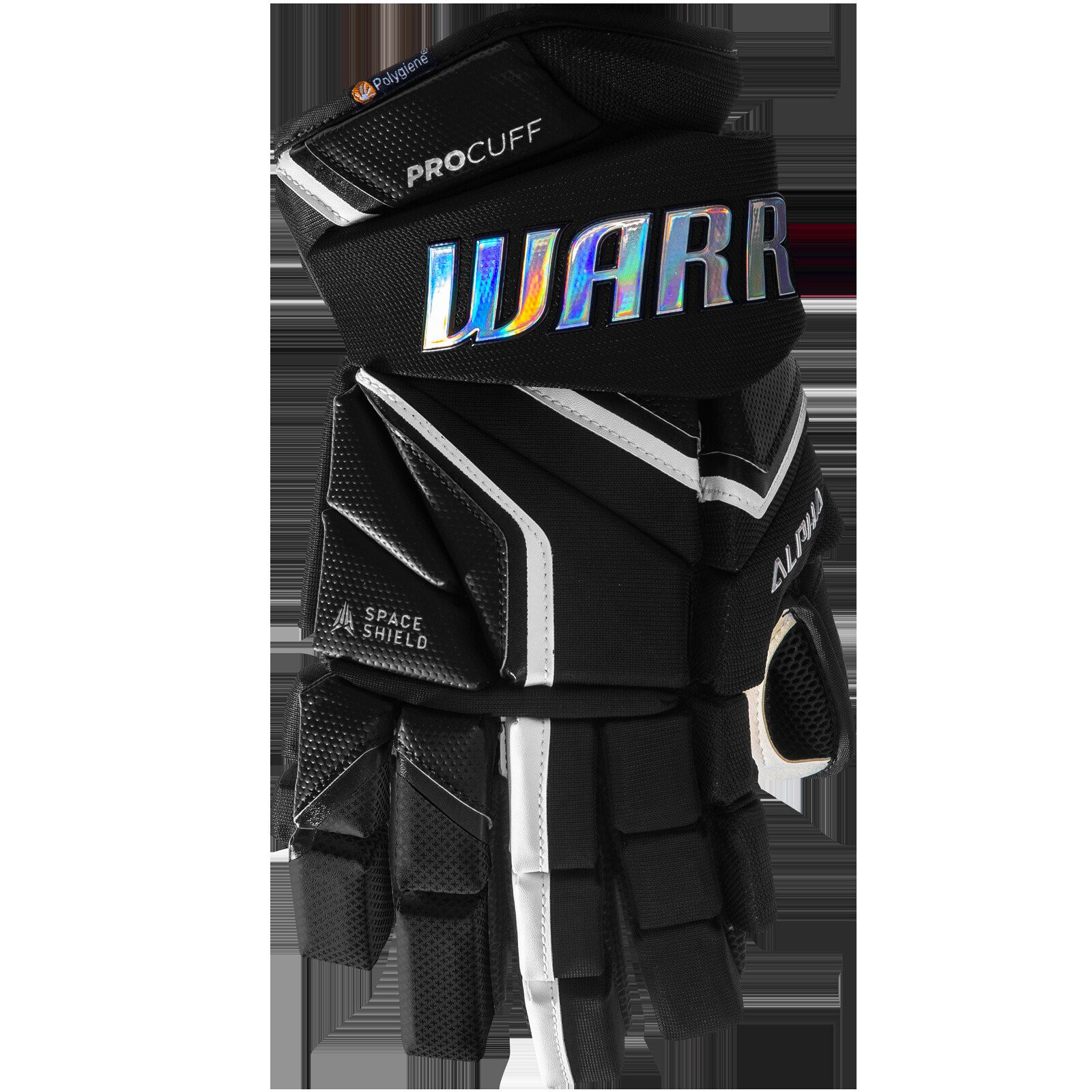 Hokejové rukavice Warrior Alpha LX2 Pro Black Junior 11 palců