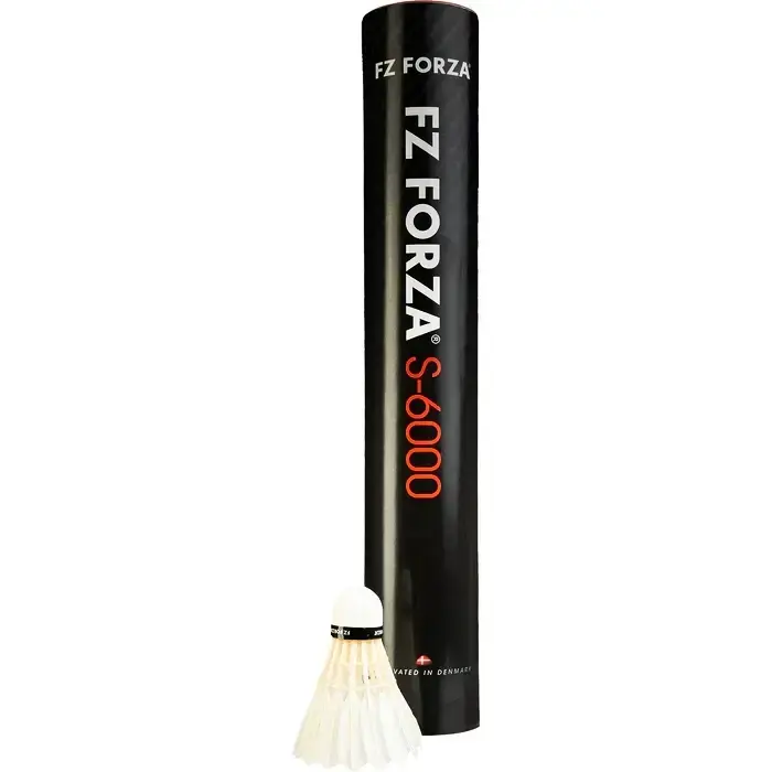 Badmintonové míče FZ Forza  S-6000  rychlost 78 (do 14°C) - Č