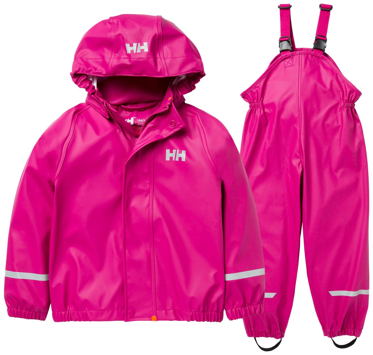 Dětská bunda Helly Hansen  Bergen 2.0 PU Rainset Magneta