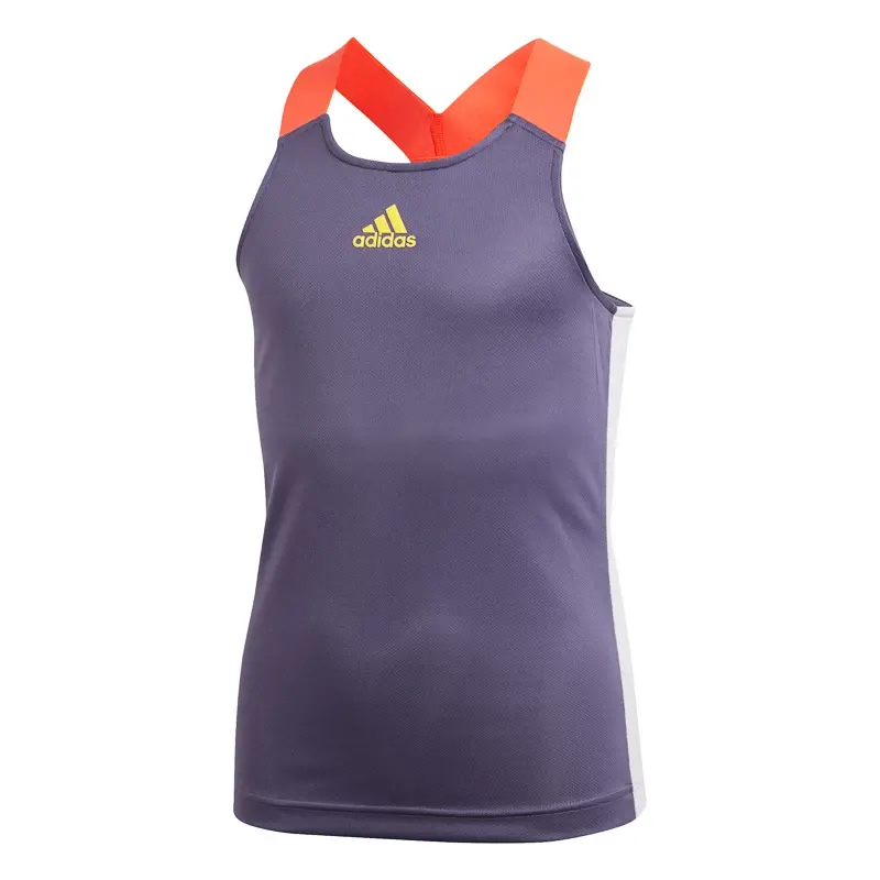 Dívčí tílko adidas  G Y-Tank A.RDY Purple 152 cm