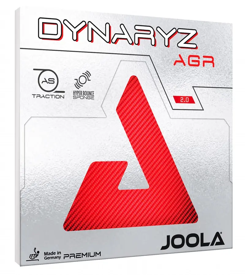 Potah Joola  Dynaryz AGR  červená, 2,0 mm