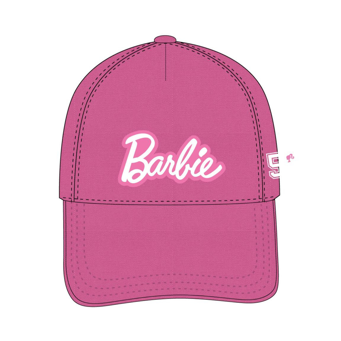 CAP BASEBALL ADULT BARBIE