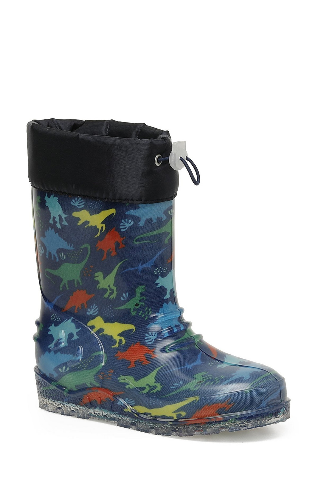 YELLOW KIDS TALOS 3PR NAVY BLUE Boy Rain Boots