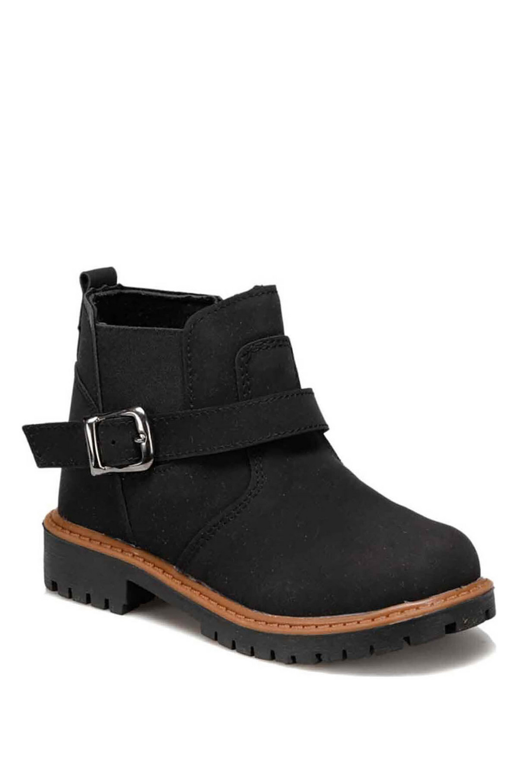 YELLOW KIDS  Yk512 Black Boy Biker Boots