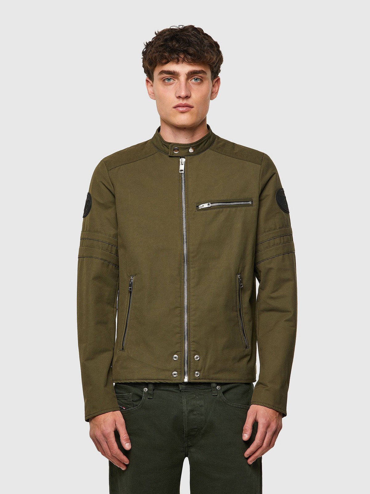 Diesel Jacket - JGLORY JACKET green