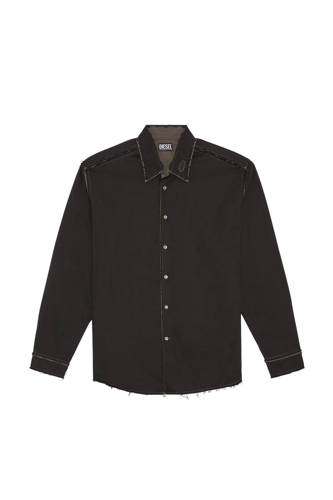 Diesel Shirt - S-WEEZER SHIRT black