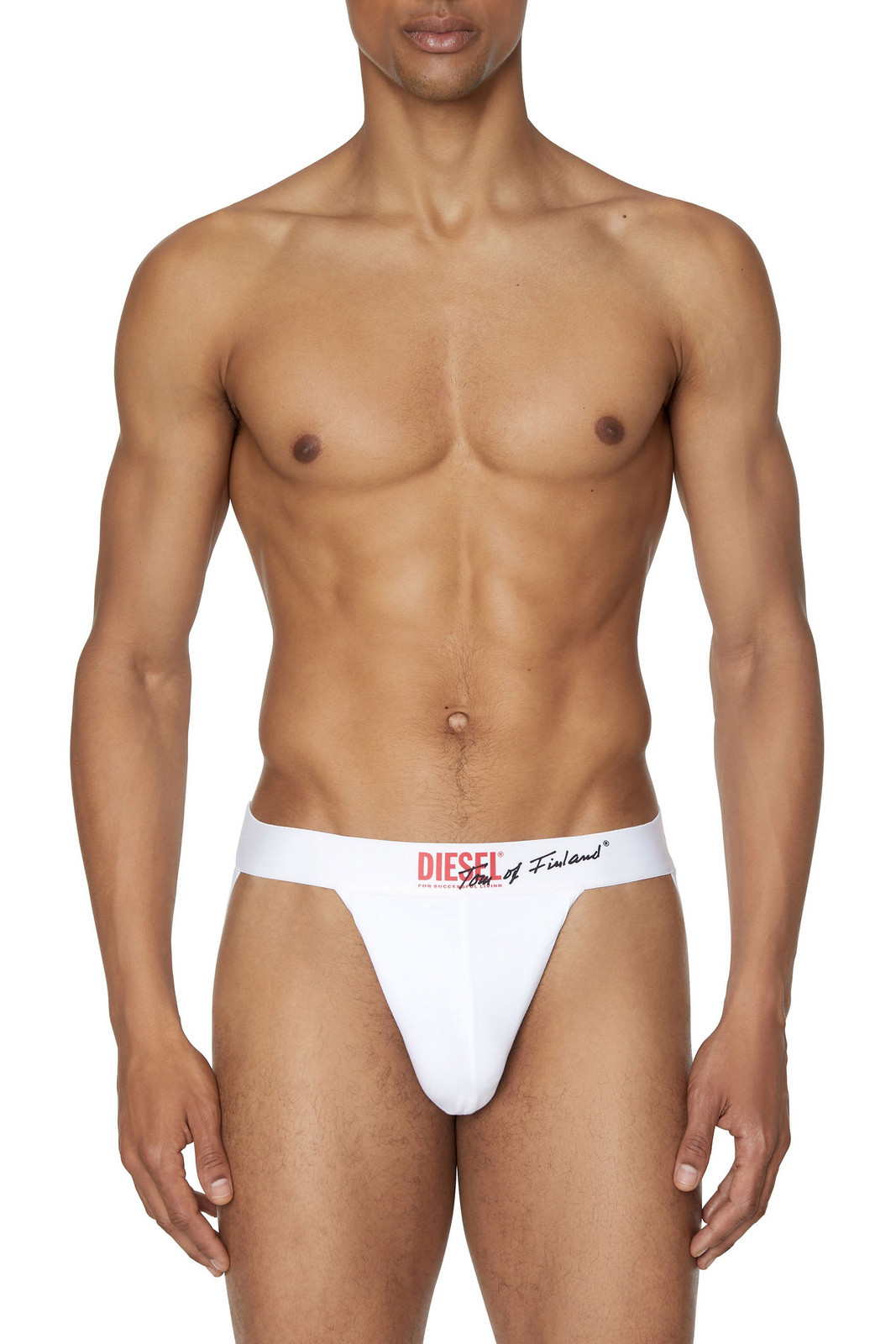 Diesel Jockstrap - UMBR-JOCKY Jockstrap white