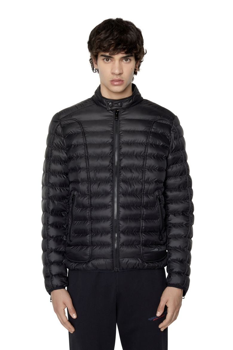 Diesel Jacket - W-HAWK-NW JACKET black