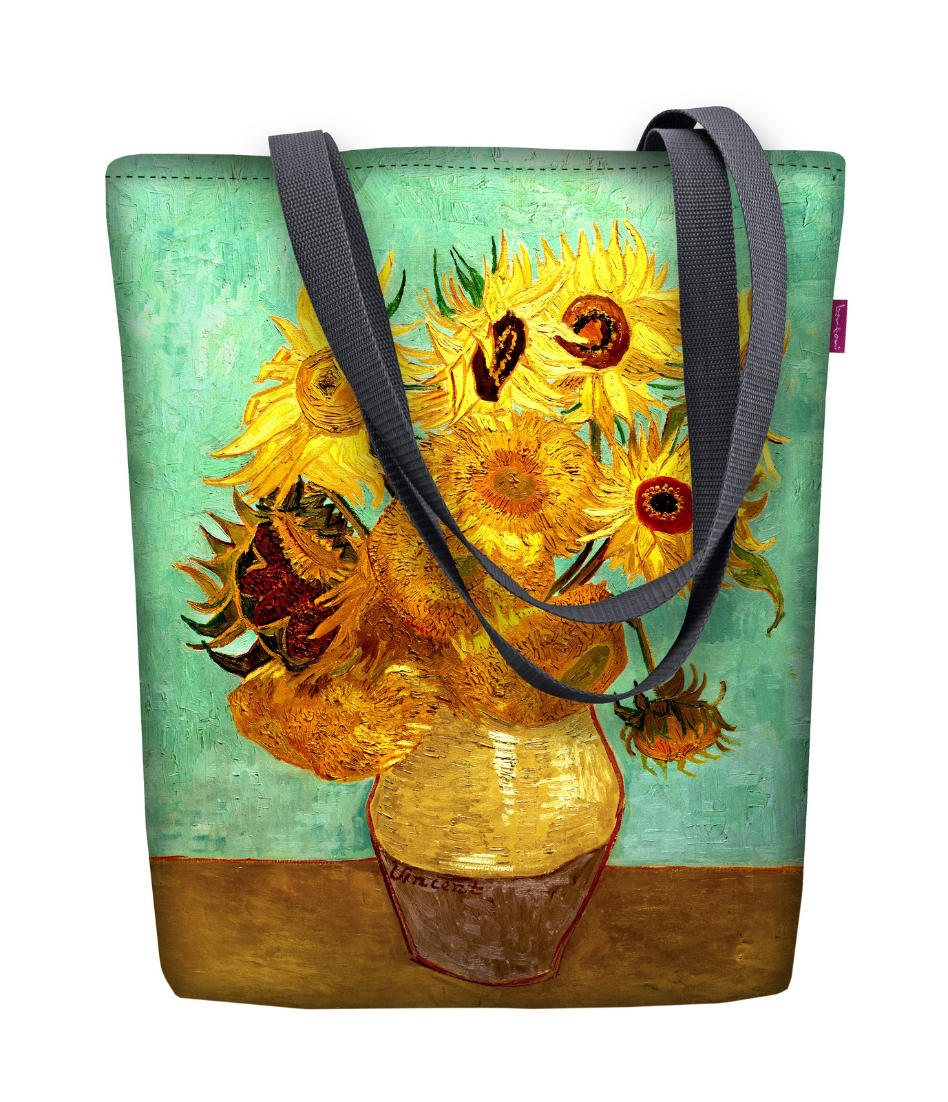 Bertoni Unisex's Canvas Bag Sunny Sunflowers