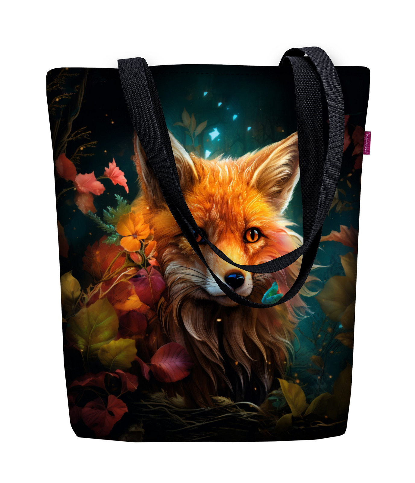 Bertoni Unisex's Canvas Bag Sunny Fox