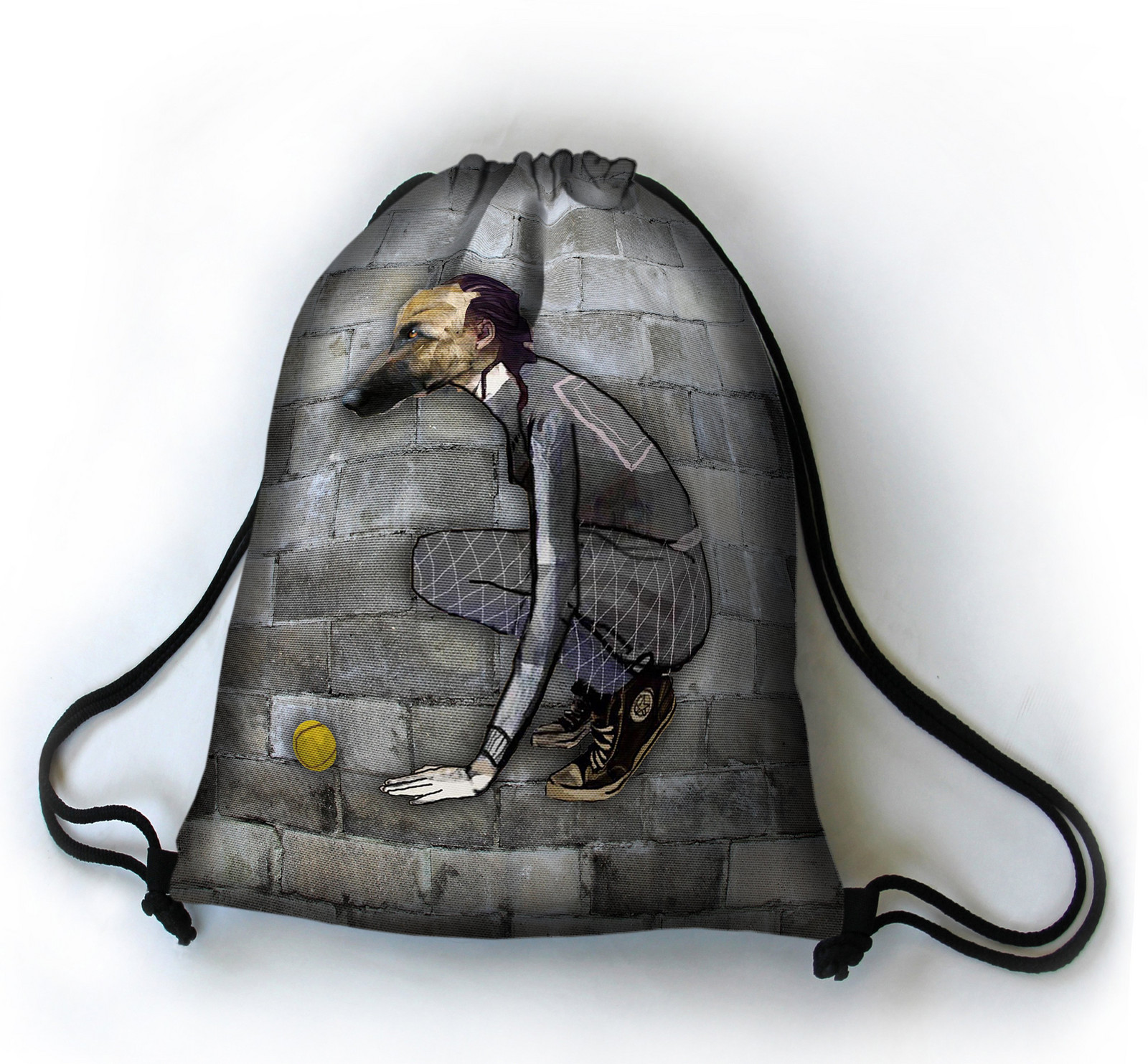 Bertoni Unisex's Backpack Let's Play