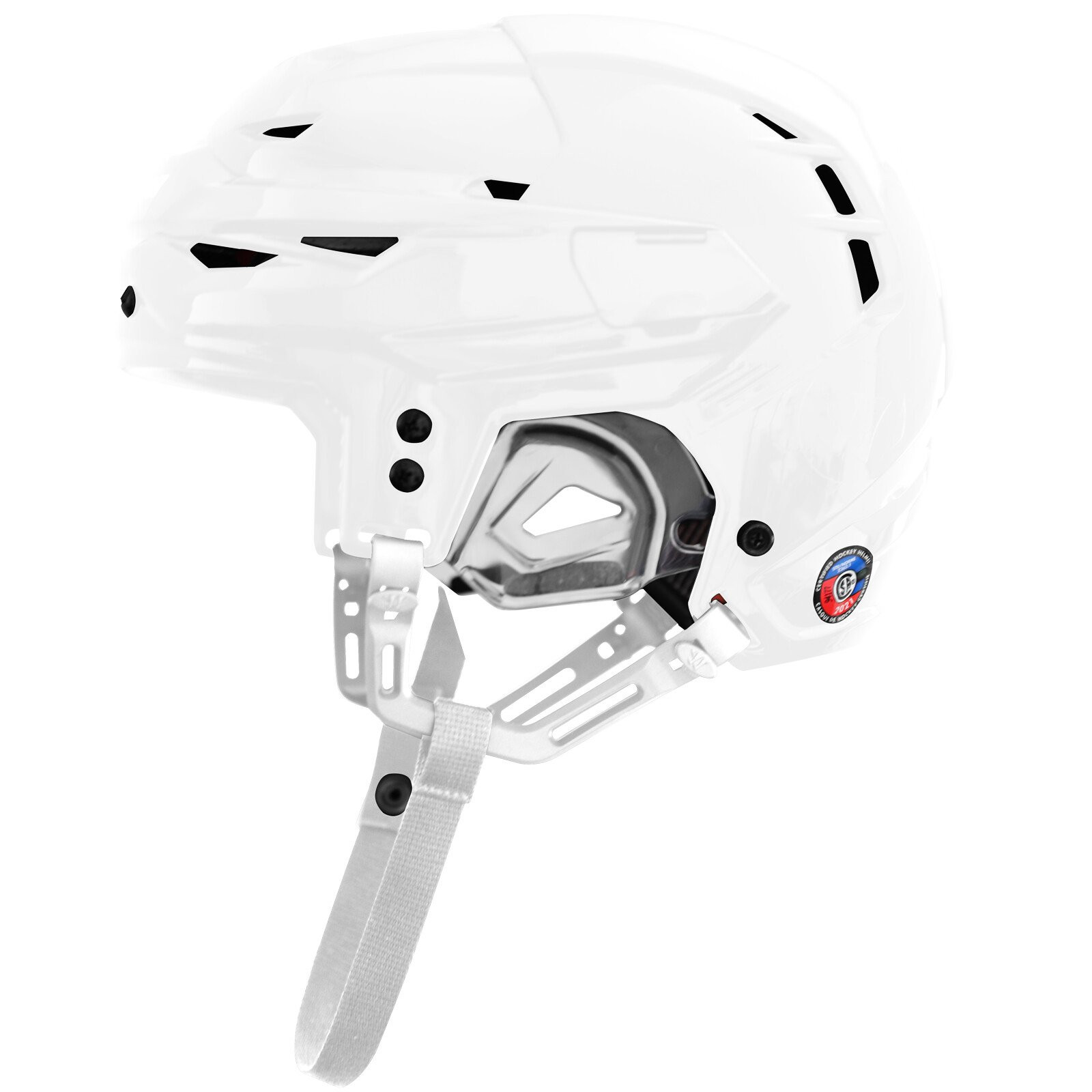 Hokejová helma Warrior Covert CF 100 White Senior M