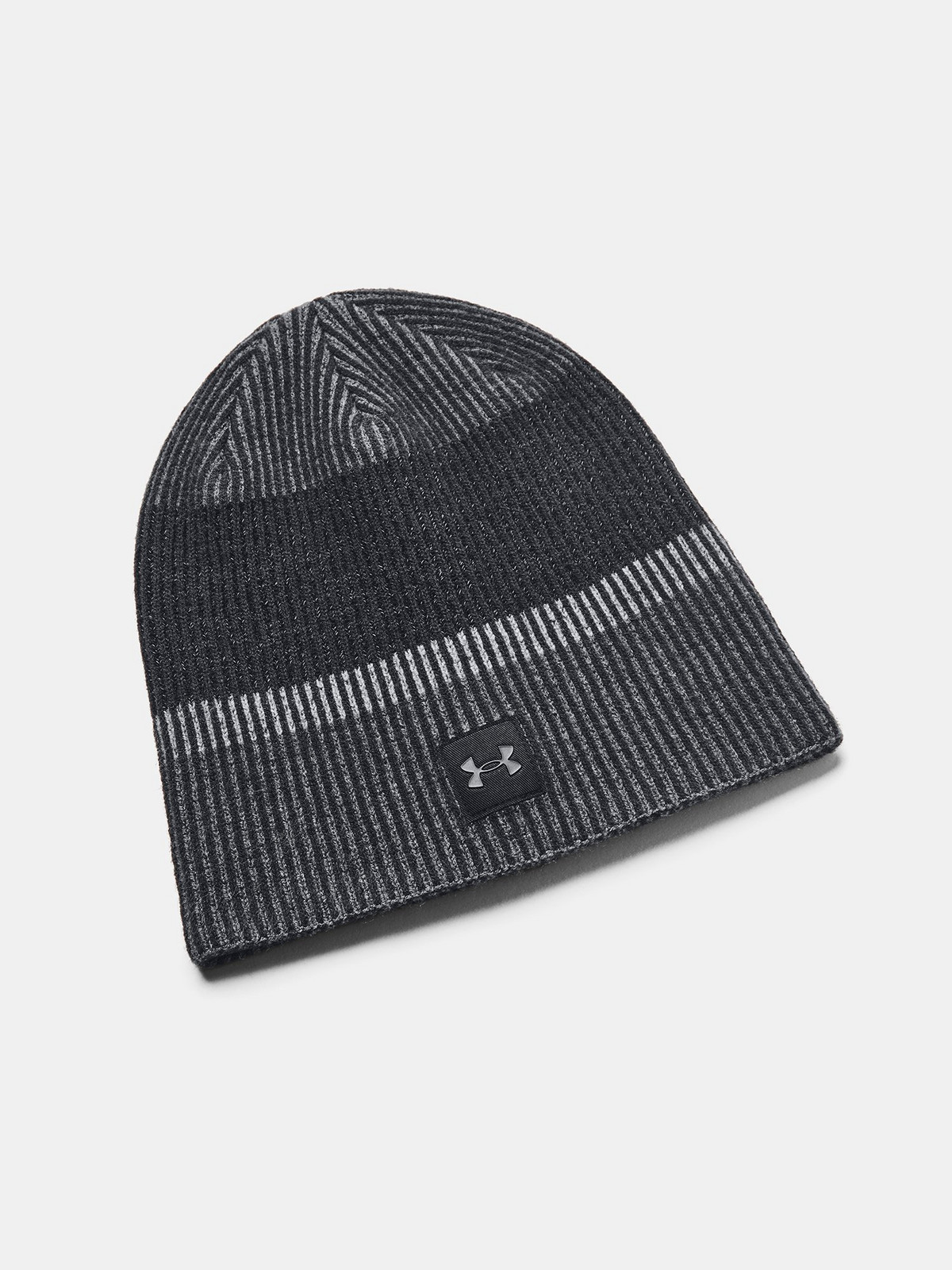 Under Armour Unisexová čepice Launch Reflective Beanie - unisex