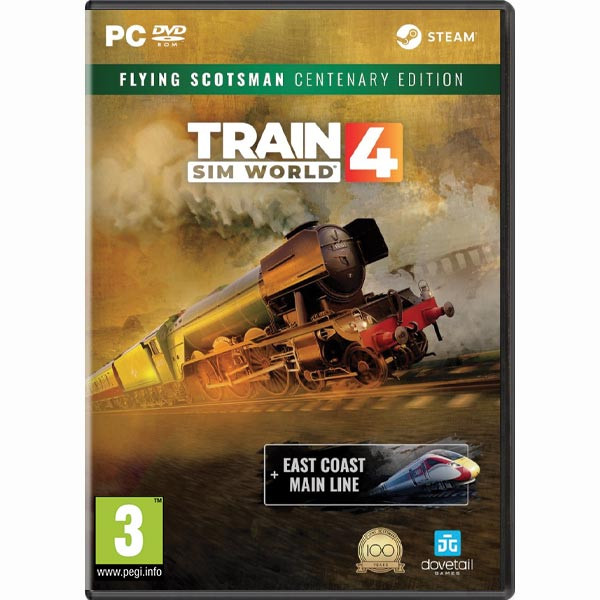 Train Sim World 4 (Flying Scotsman Centenary Edition) PC