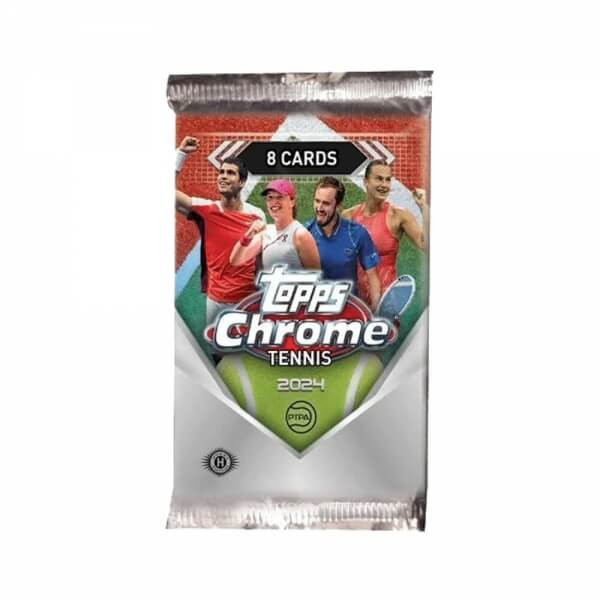 2024 Topps Chrome Tennis Hobby balíček