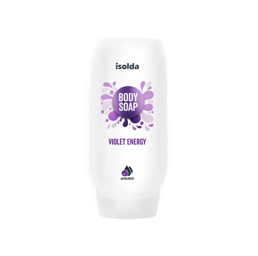 Isolda Black cherry sprchový krém 500 ml Objem: 500 ml