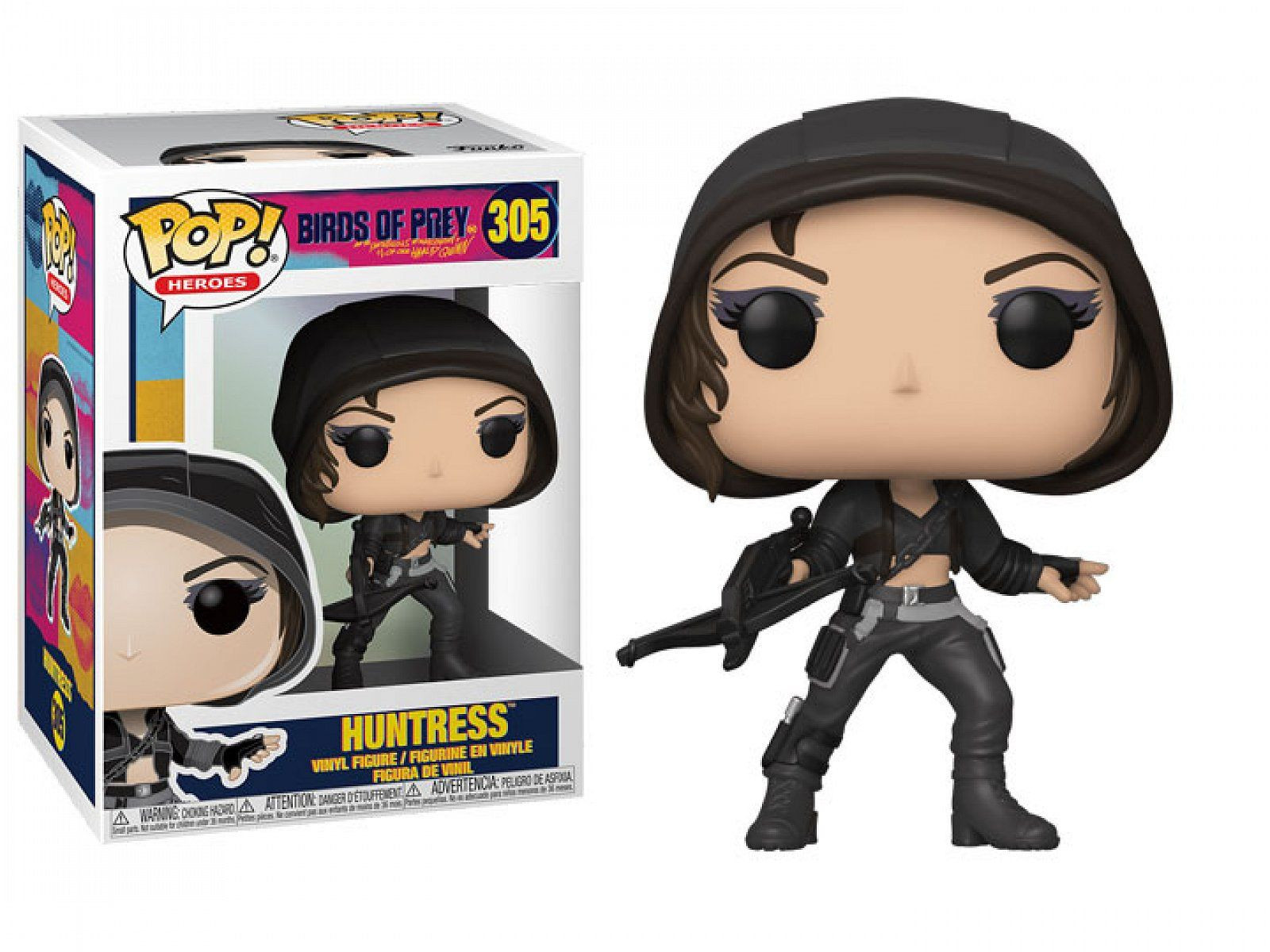 Figurka Funko POP! 305 Heroes: Birds of Prey - Huntress