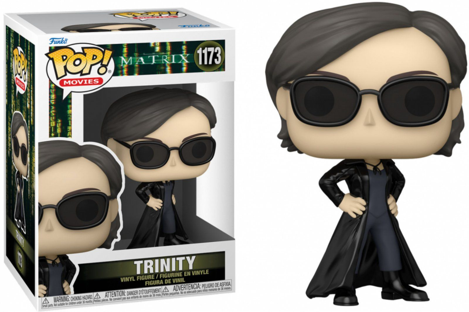 Figurka Funko POP Movies: The Matrix 4 - Trinity (Funko POP 1173)