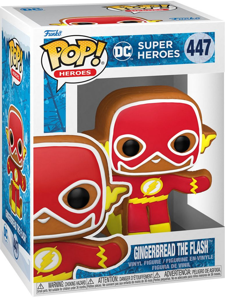 Figurka Funko POP! 447 DC Comics Gingerbread Flash Heroes