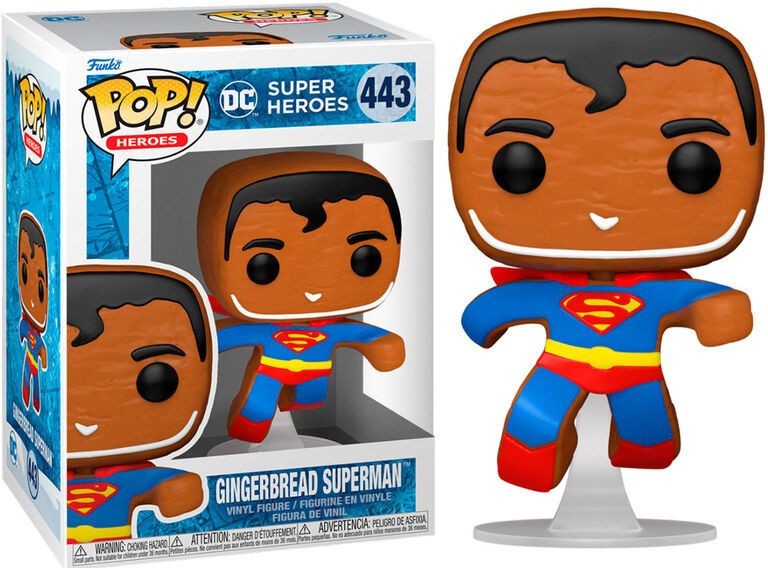 Figurka Funko POP! 443 DC Comics Gingerbread Superman Heroes