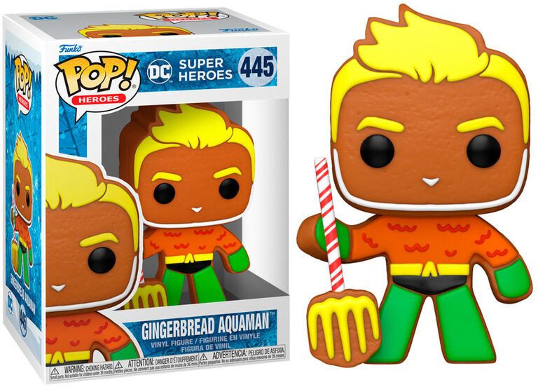 Figurka Funko POP! 445 DC Comics Gingerbread Aquaman Heroes