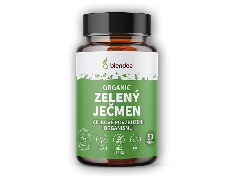 Blendea Blendea Zelený Ječmen 90 kapslí