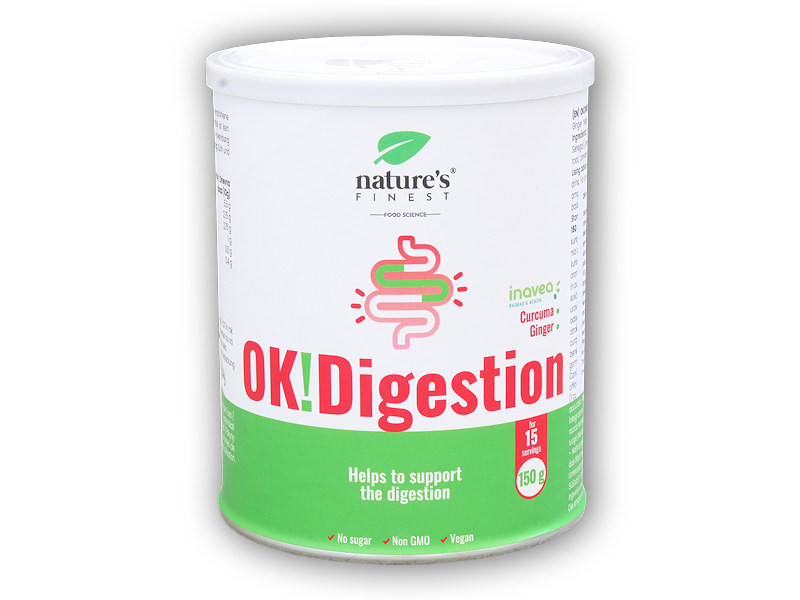 Nature's Finest OK! Digestion 150g