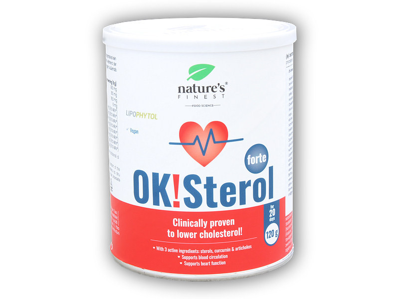 Nature's Finest OK! Sterol forte 120g