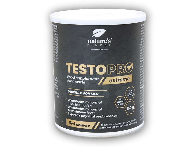 Nature's Finest TestoPro extreme 150g